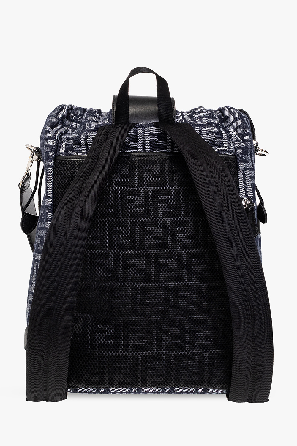 Fendi drawstring sale backpack